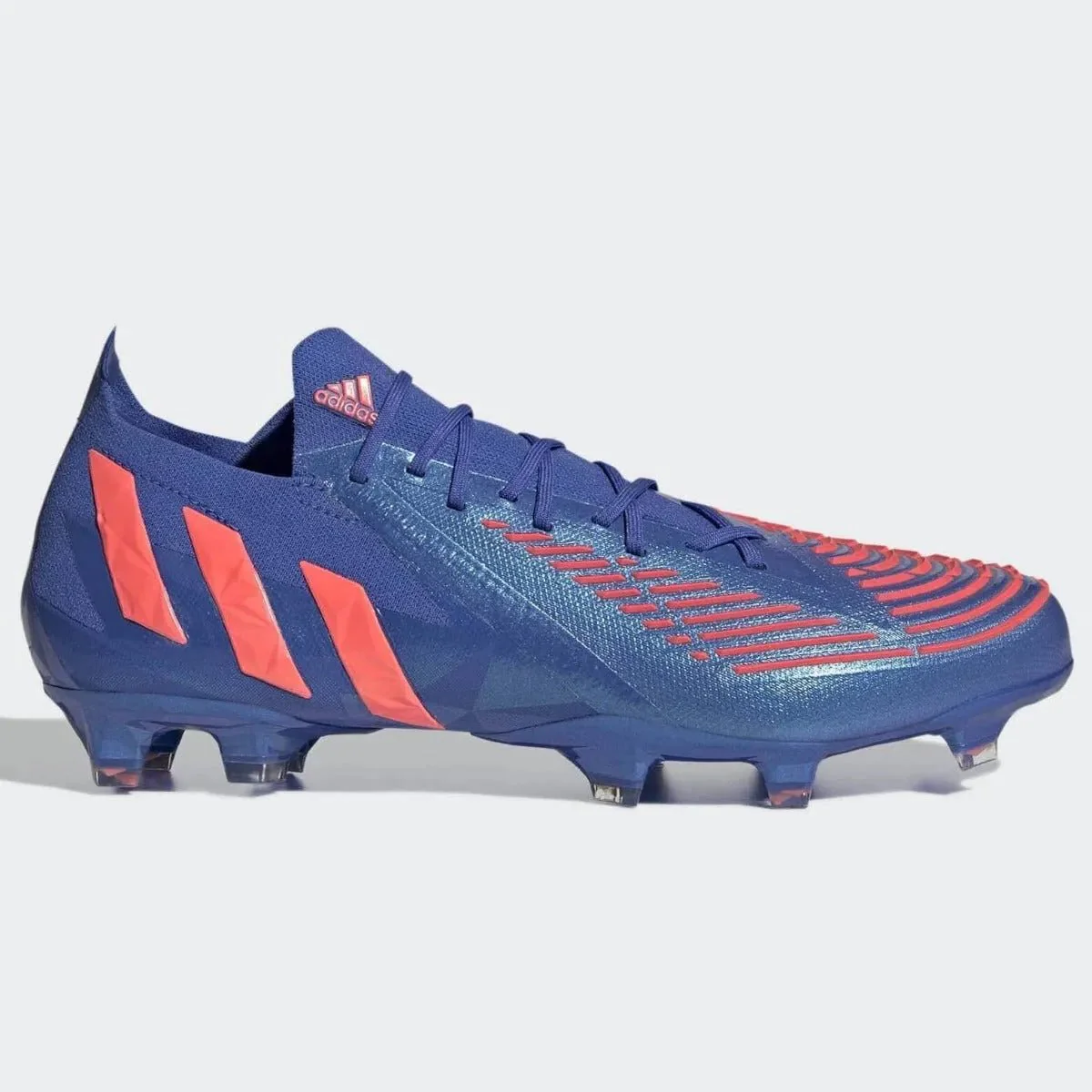 adidas Predator Edge .1 Low FG - Hi Res Blue-Turbo