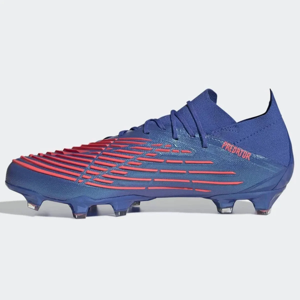 adidas Predator Edge .1 Low FG - Hi Res Blue-Turbo - Image 2