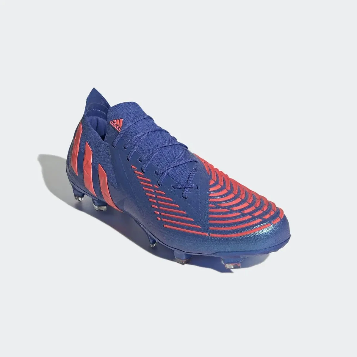 adidas Predator Edge .1 Low FG - Hi Res Blue-Turbo - Image 3