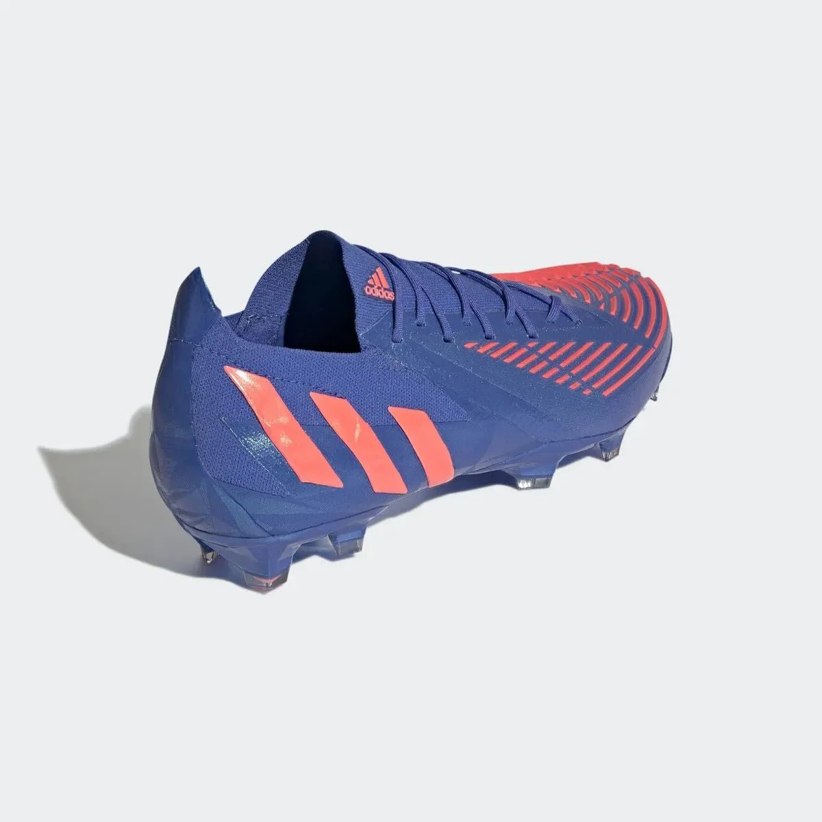 adidas Predator Edge .1 Low FG - Hi Res Blue-Turbo - Image 4