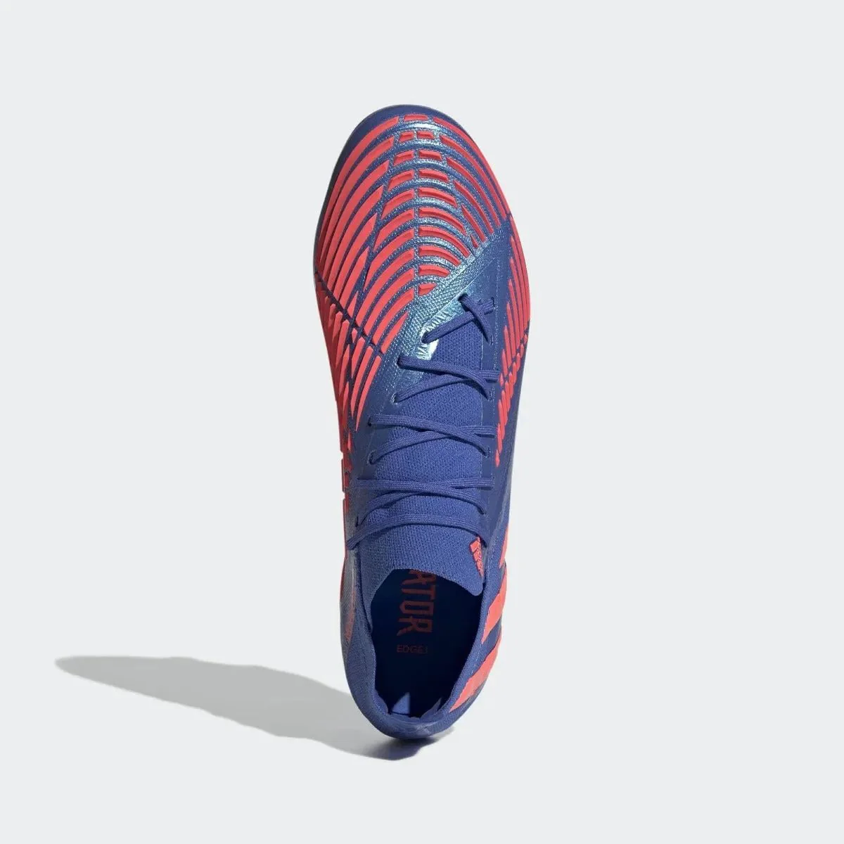 adidas Predator Edge .1 Low FG - Hi Res Blue-Turbo - Image 5