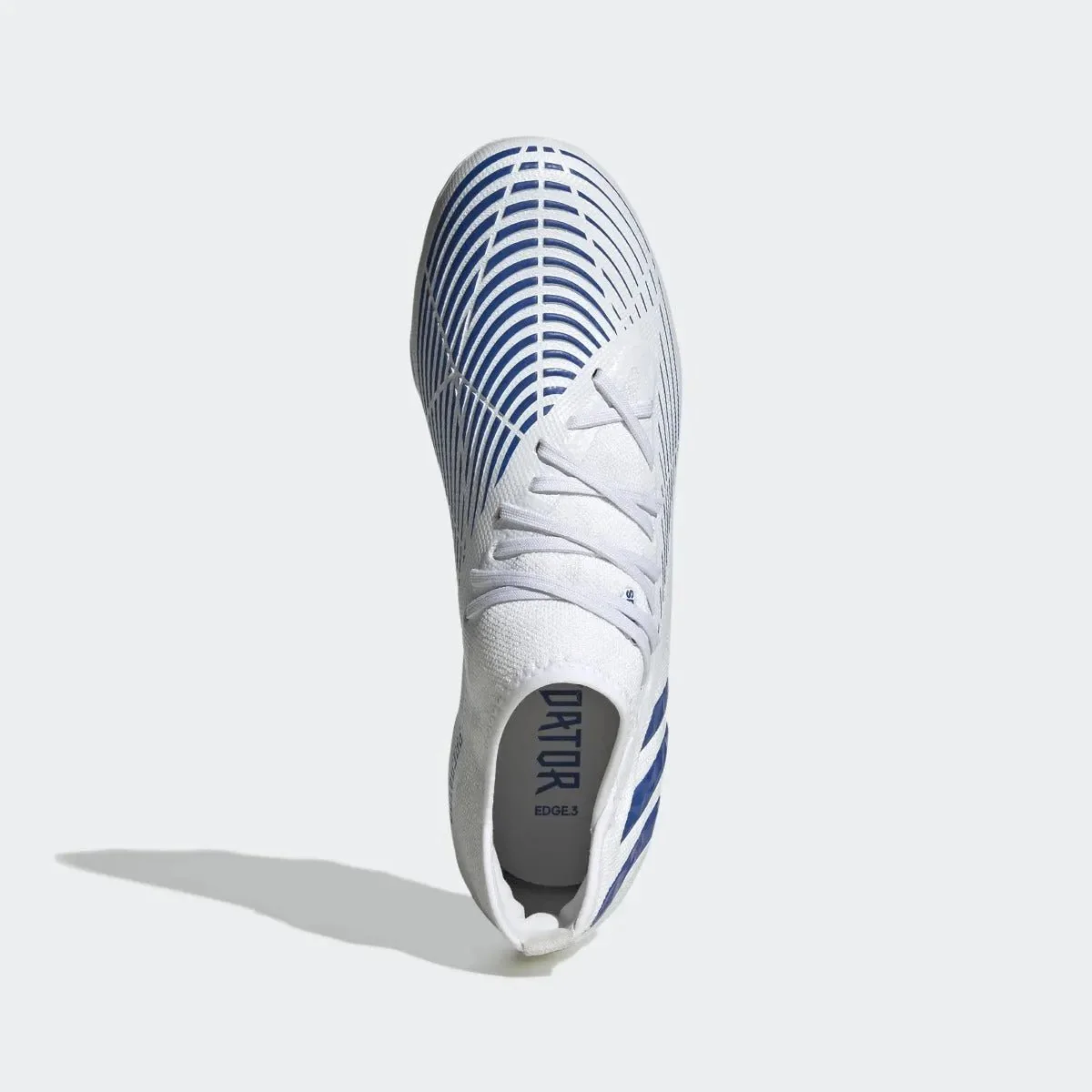 adidas Predator Edge .3 FG - White-Hi Res Blue - Image 5