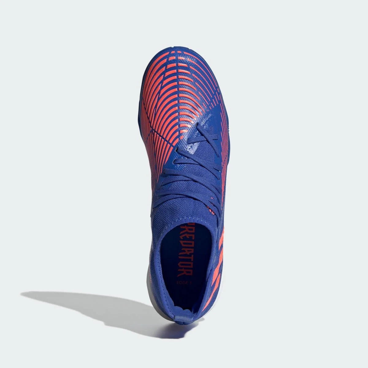 adidas Predator Edge .3 Indoor - Hi Res Blue-Turbo - Image 5