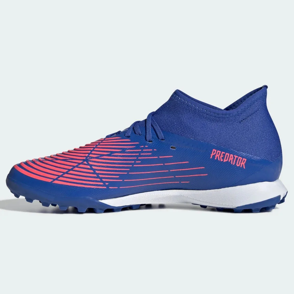 adidas Predator Edge .3 Turf - Hi Res Blue-Turbo - Image 2