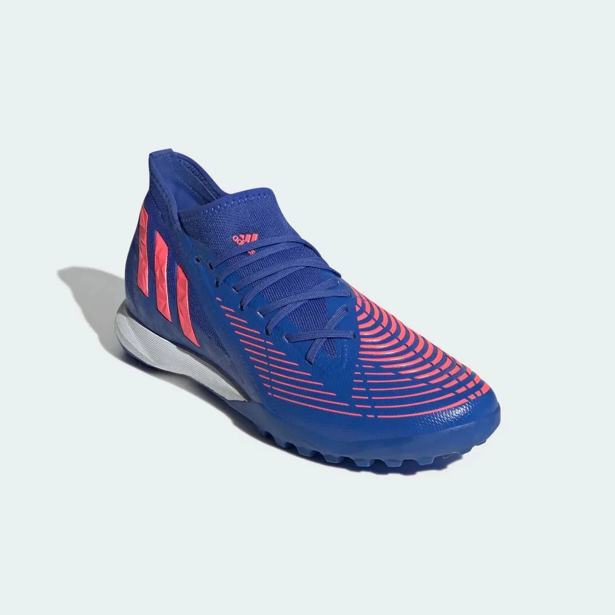 adidas Predator Edge .3 Turf - Hi Res Blue-Turbo - Image 3
