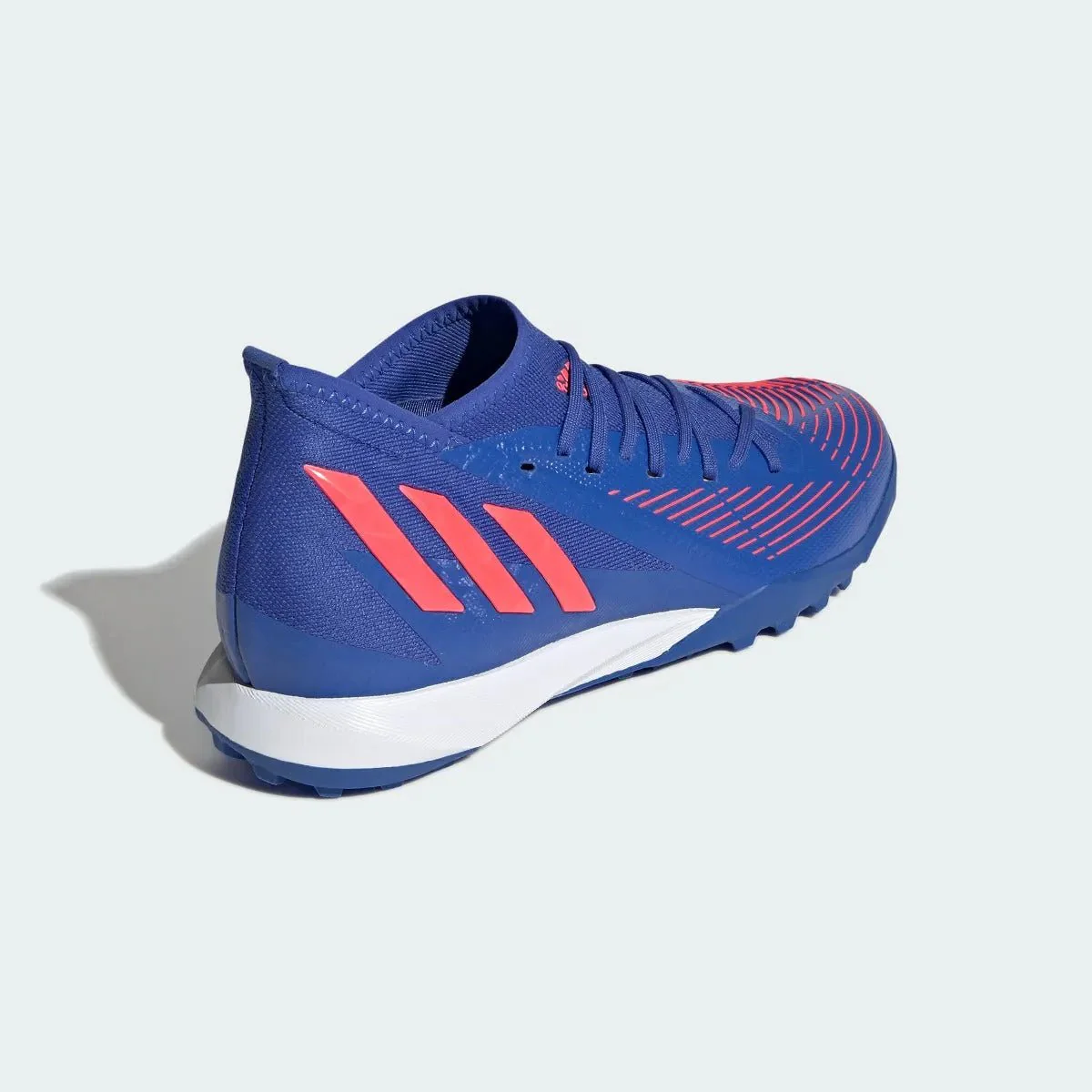 adidas Predator Edge .3 Turf - Hi Res Blue-Turbo - Image 4