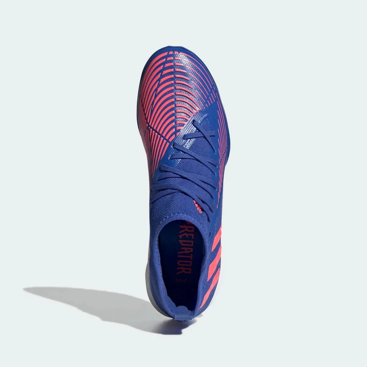 adidas Predator Edge .3 Turf - Hi Res Blue-Turbo - Image 5