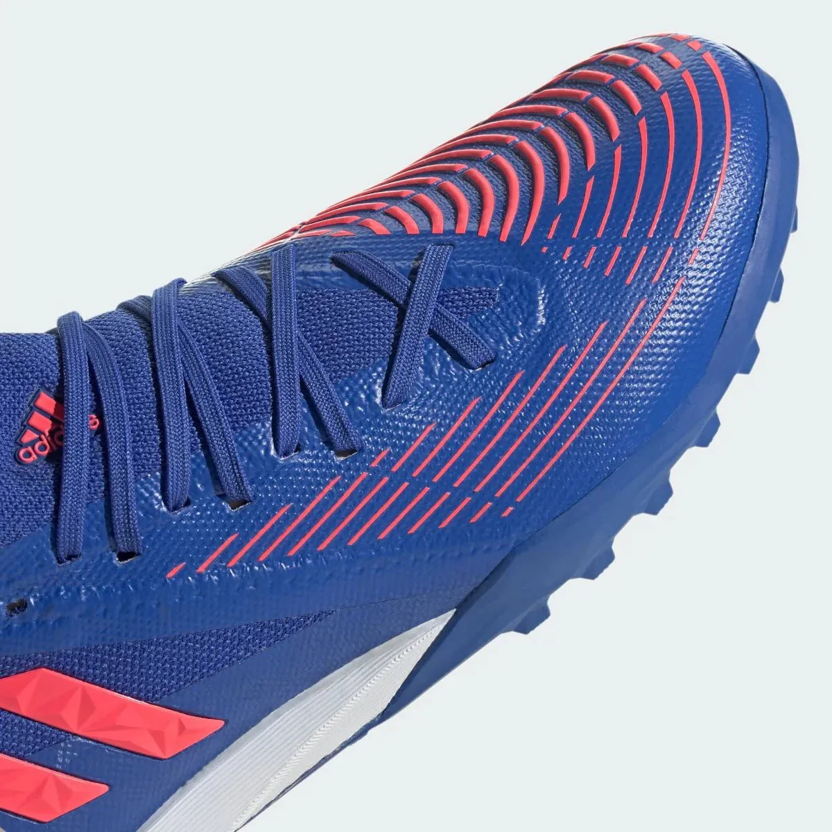 adidas Predator Edge .3 Turf - Hi Res Blue-Turbo - Image 7