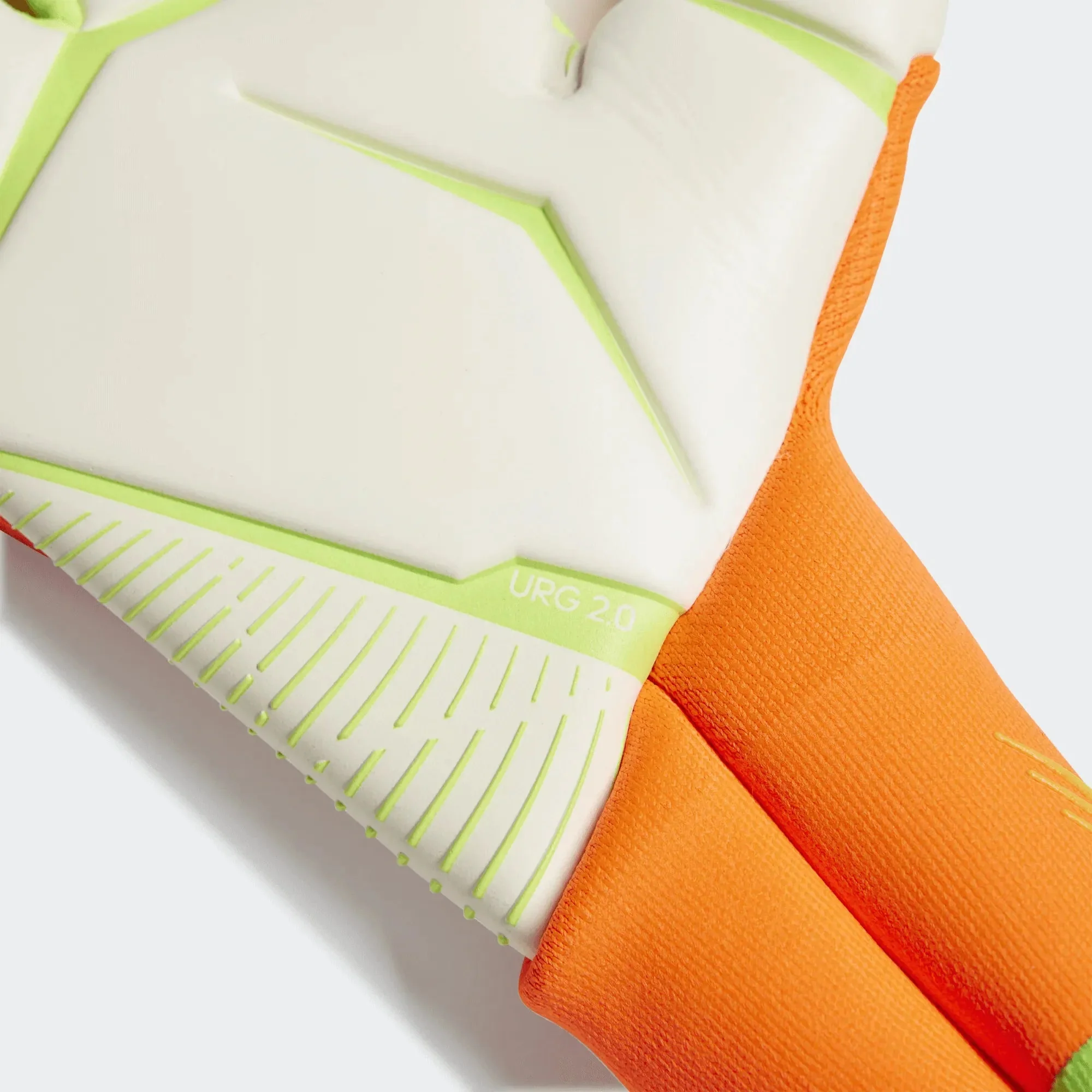 adidas Predator Edge GL Pro Goalkeeper Gloves - Solar Red-Solar Green - Image 6