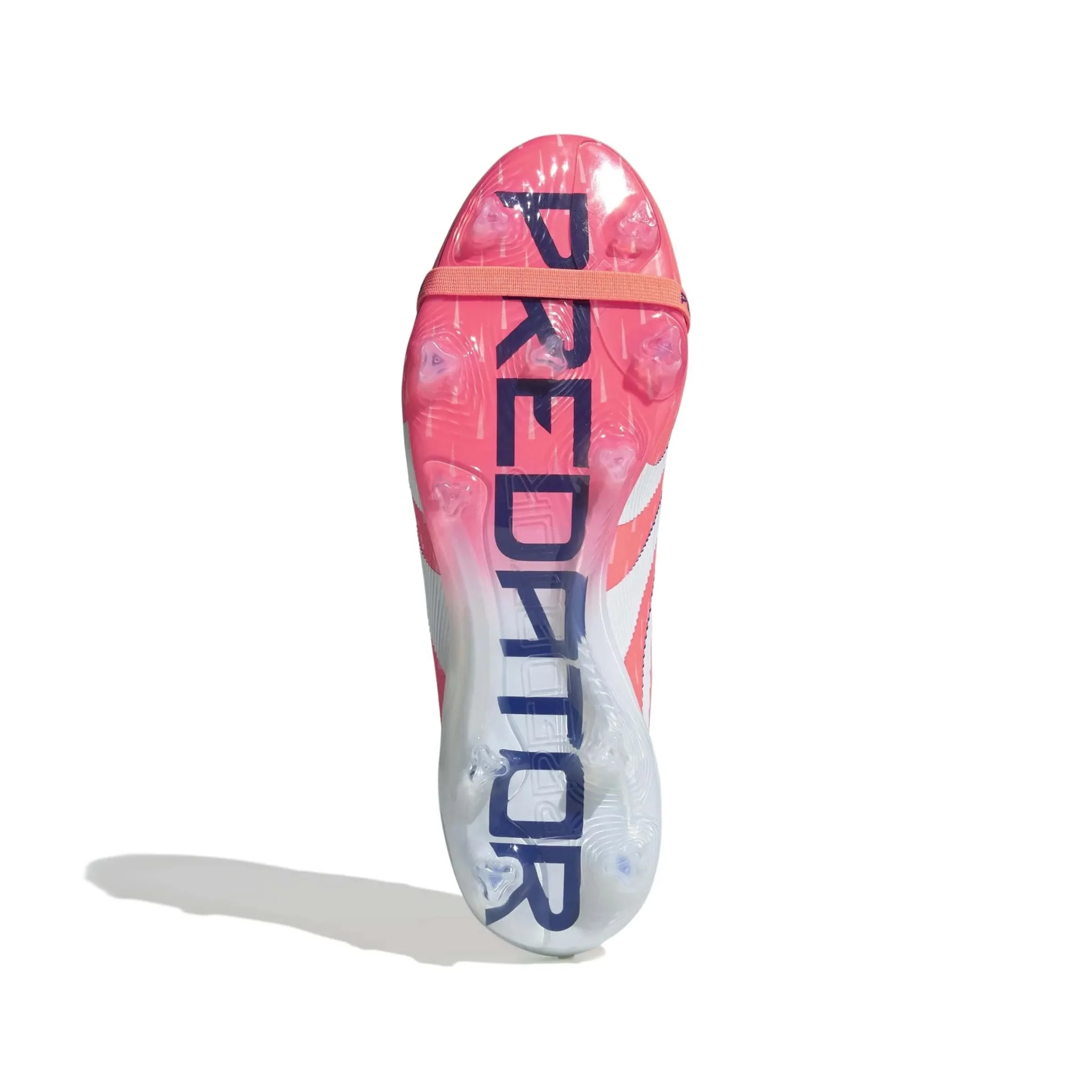 adidas Predator Elite Fold-Over Tongue Firm Ground Soccer Cleats - Coral Blaze Pack (FA25) - Image 6