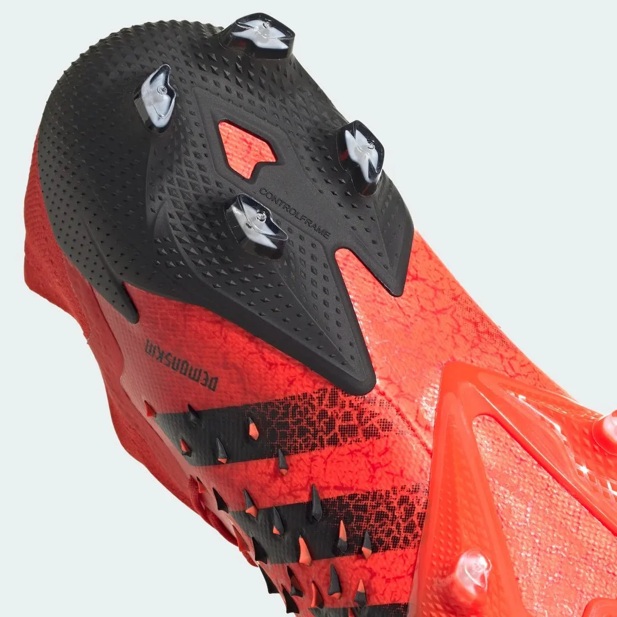 Adidas Predator Freak .1 LOW FG - Red-Black - Image 7