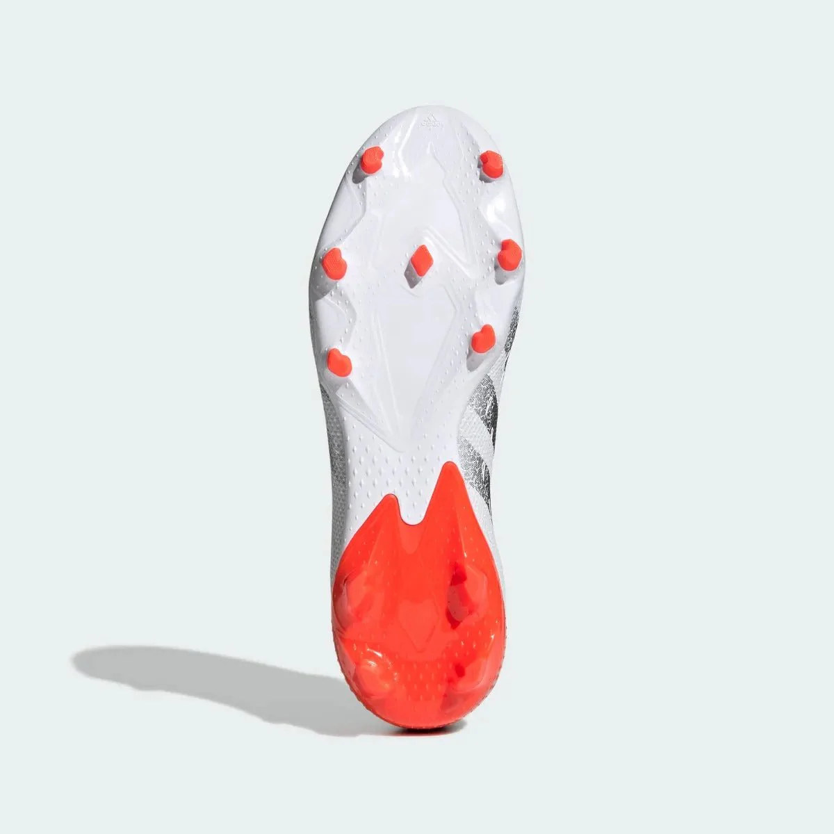 Adidas Predator Freak .3 FG - White-Iron Metallic - Image 6