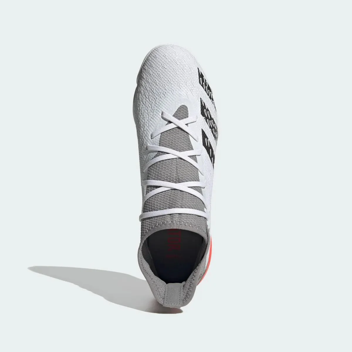 Adidas Predator Freak .3 IN - White-Iron Metallic - Image 5