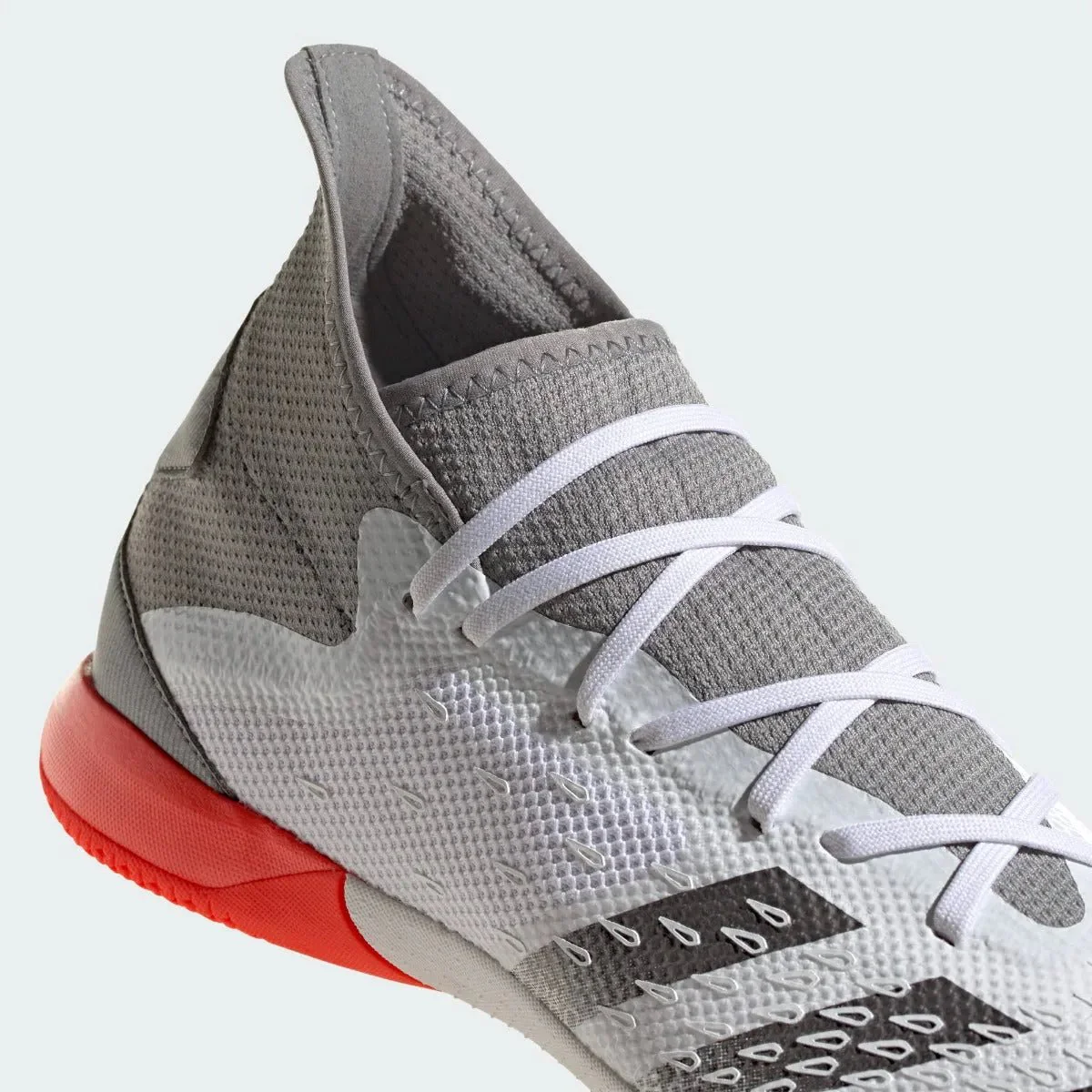Adidas Predator Freak .3 IN - White-Iron Metallic - Image 7