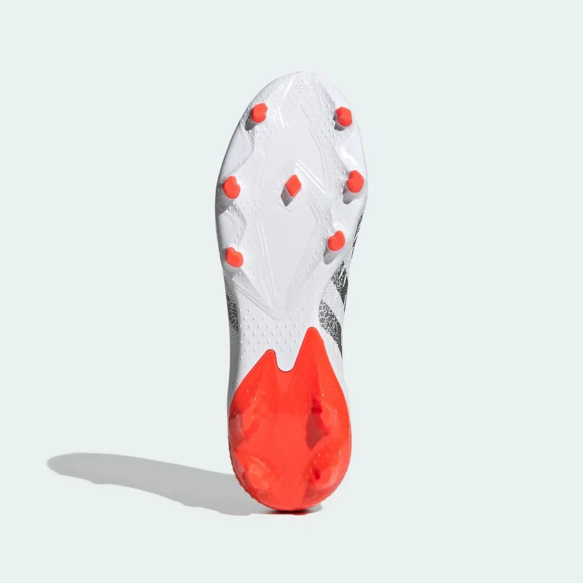 Adidas Predator Freak .3 LOW FG - White-Iron Metallic - Image 6