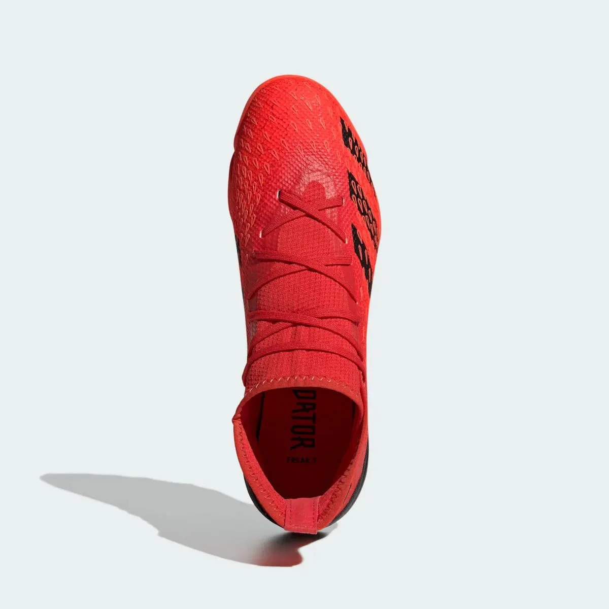 Adidas Predator Freak .3 TF - Red-Black - Image 5