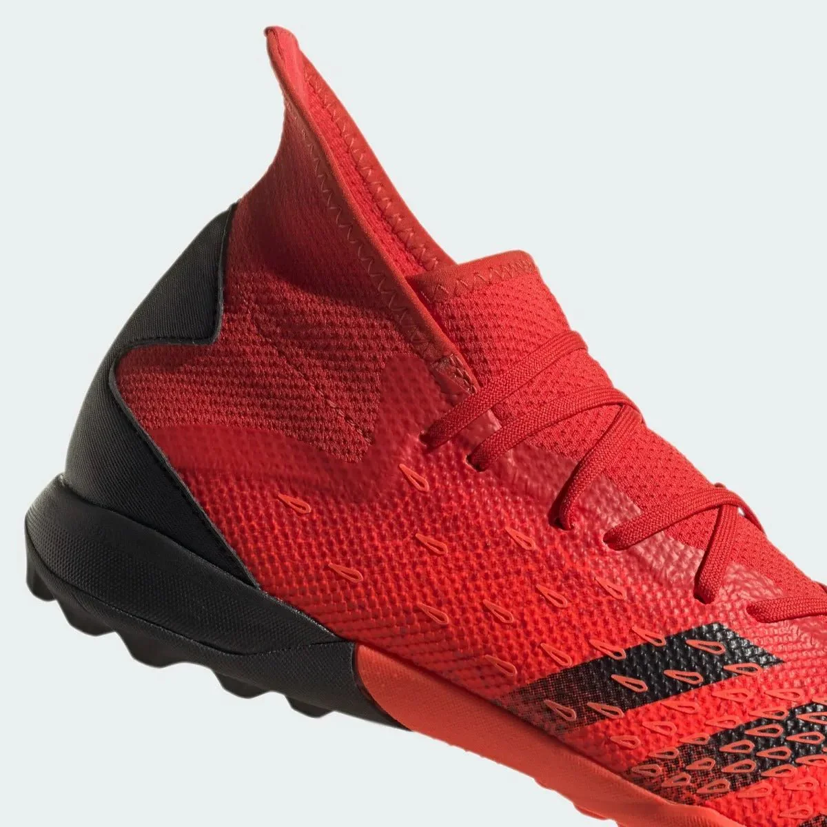 Adidas Predator Freak .3 TF - Red-Black - Image 8