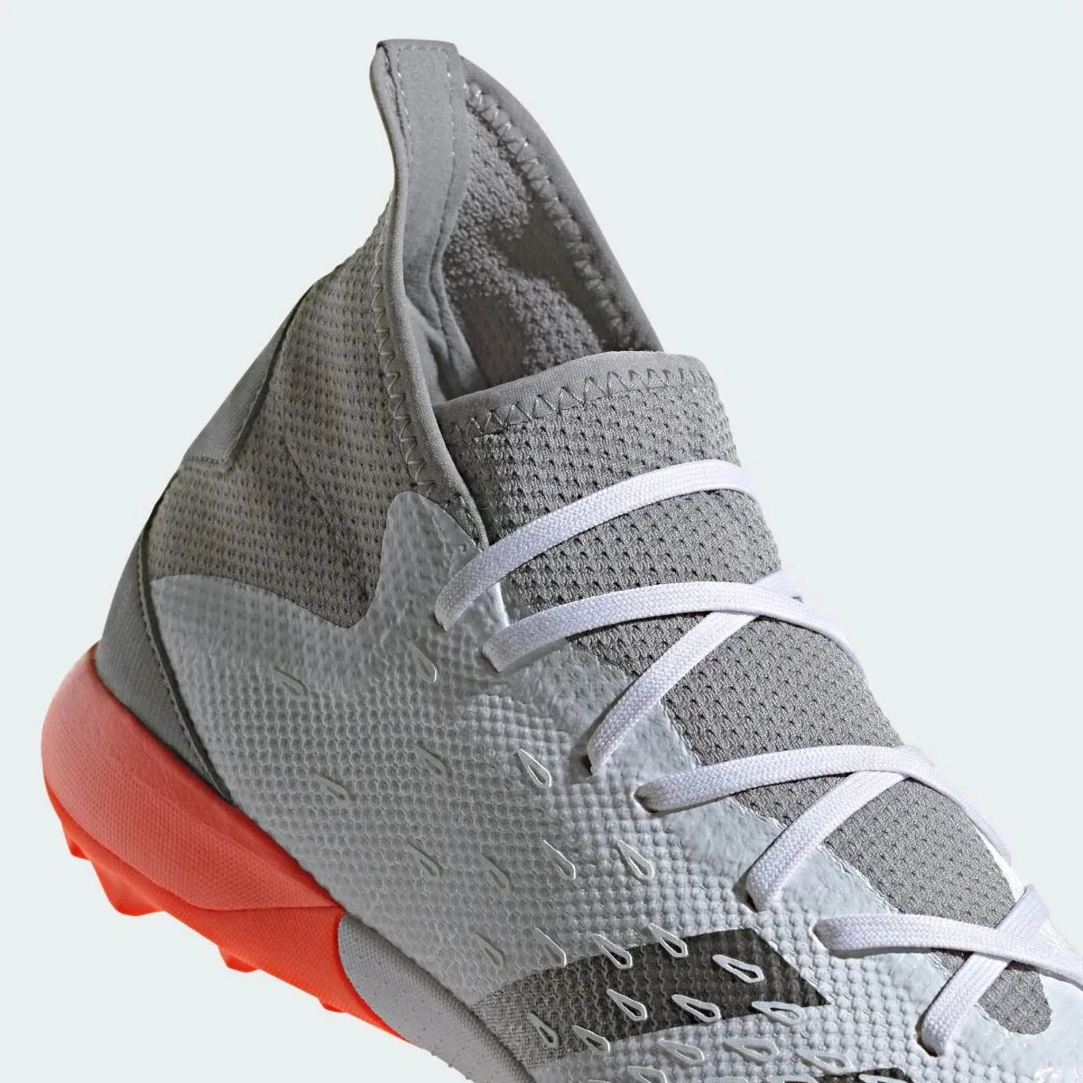 Adidas Predator Freak .3 TF - White-Iron Metallic - Image 7