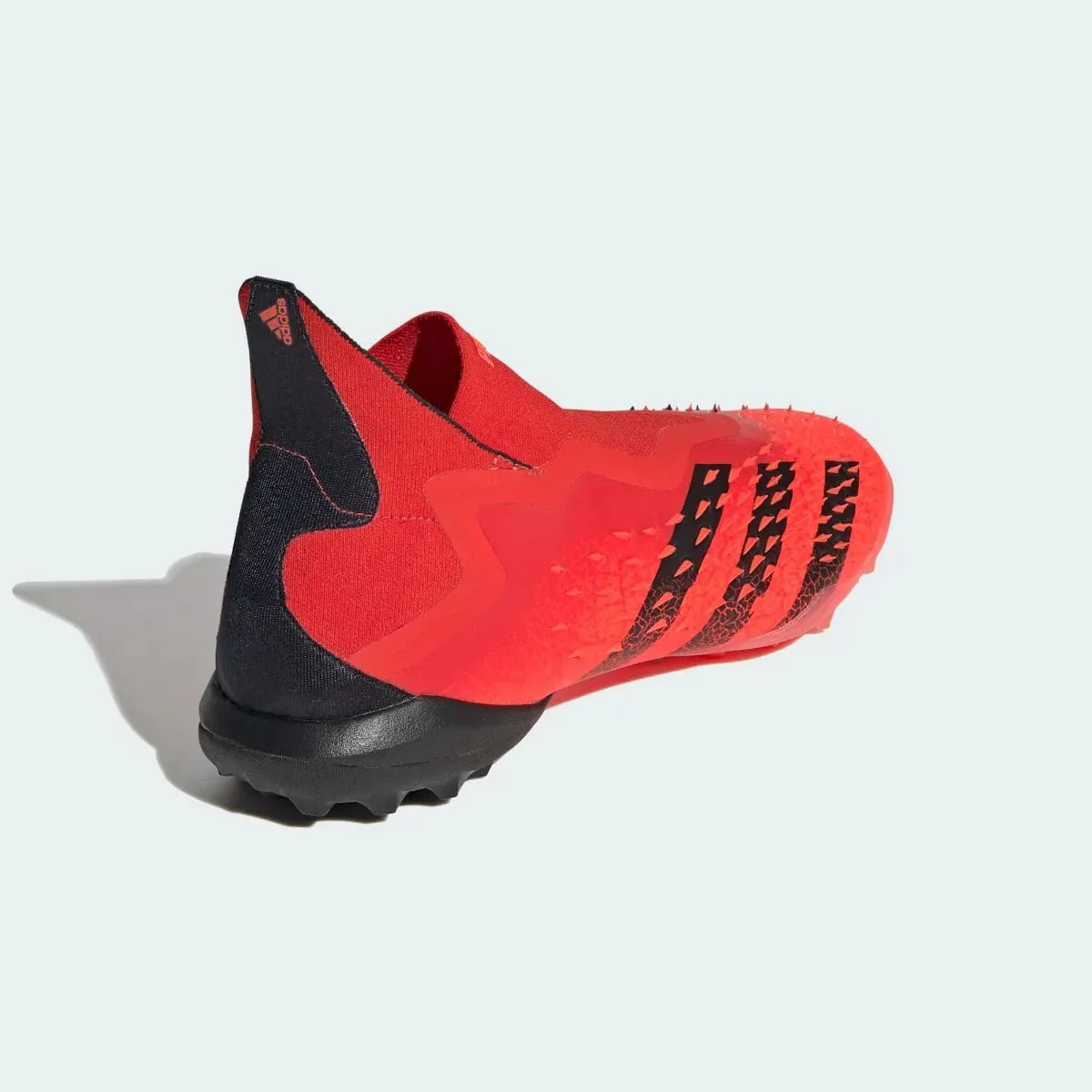 Adidas Predator Freak + TF - Red-Black - Image 3