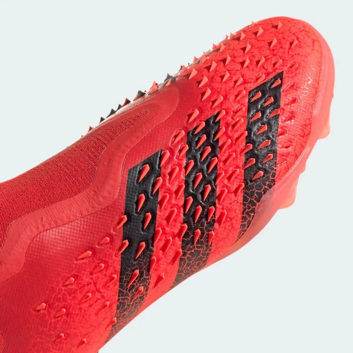 Adidas Predator Freak + TF - Red-Black - Image 6