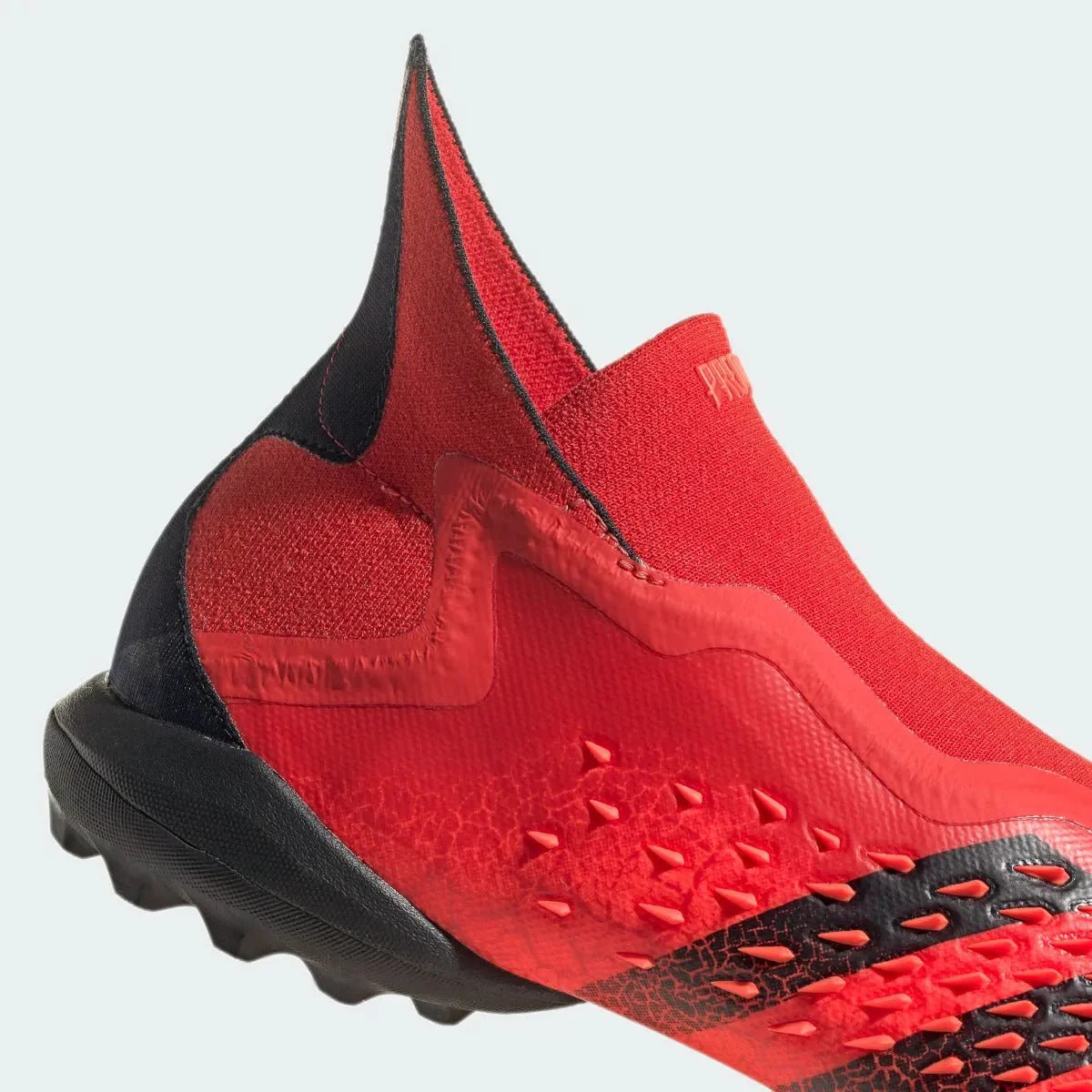 Adidas Predator Freak + TF - Red-Black - Image 8