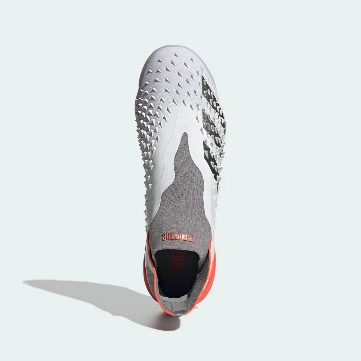 Adidas Predator Freak + TF - White-Iron Metallic - Image 5