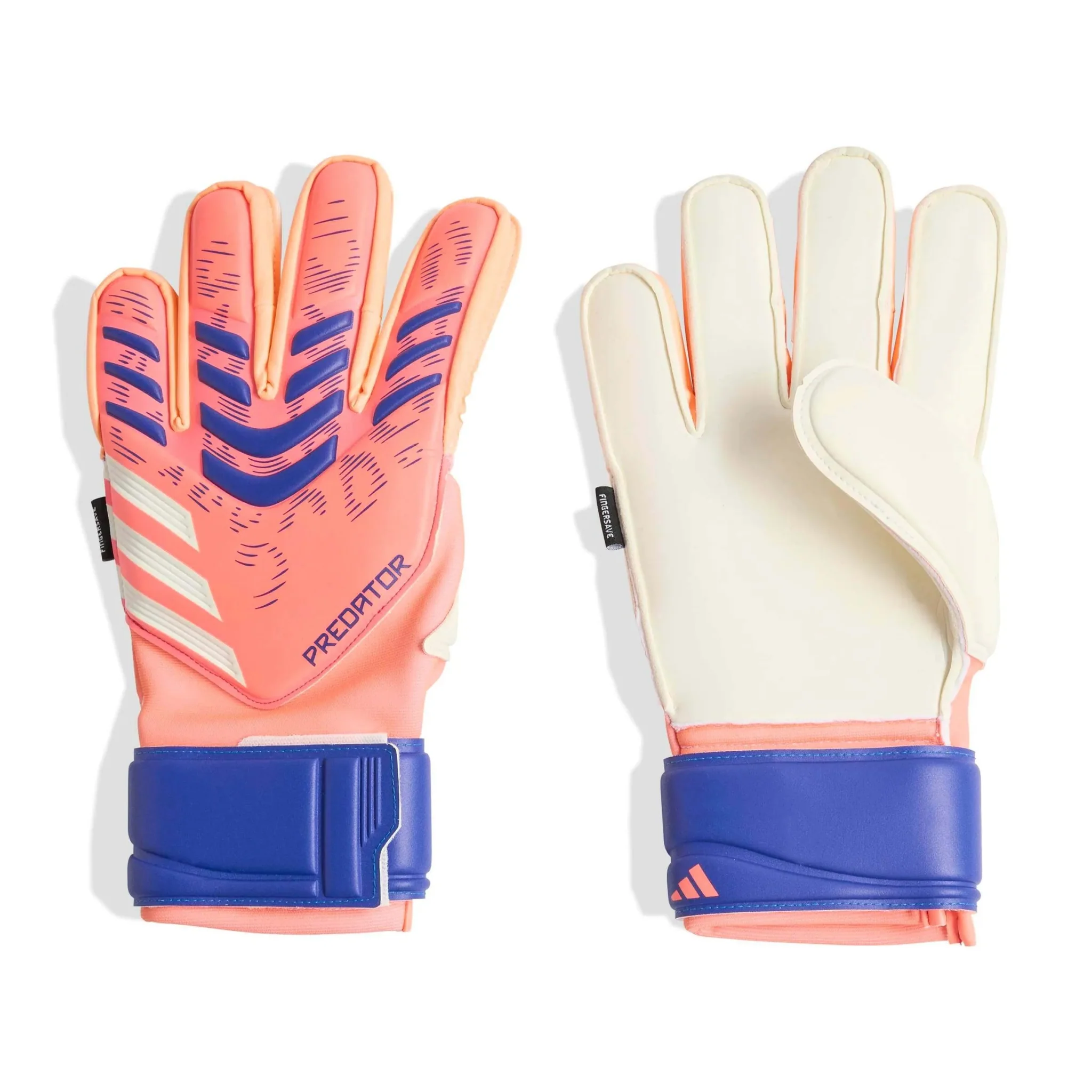 adidas Predator GL Match Fingersave Goalkeeper Gloves