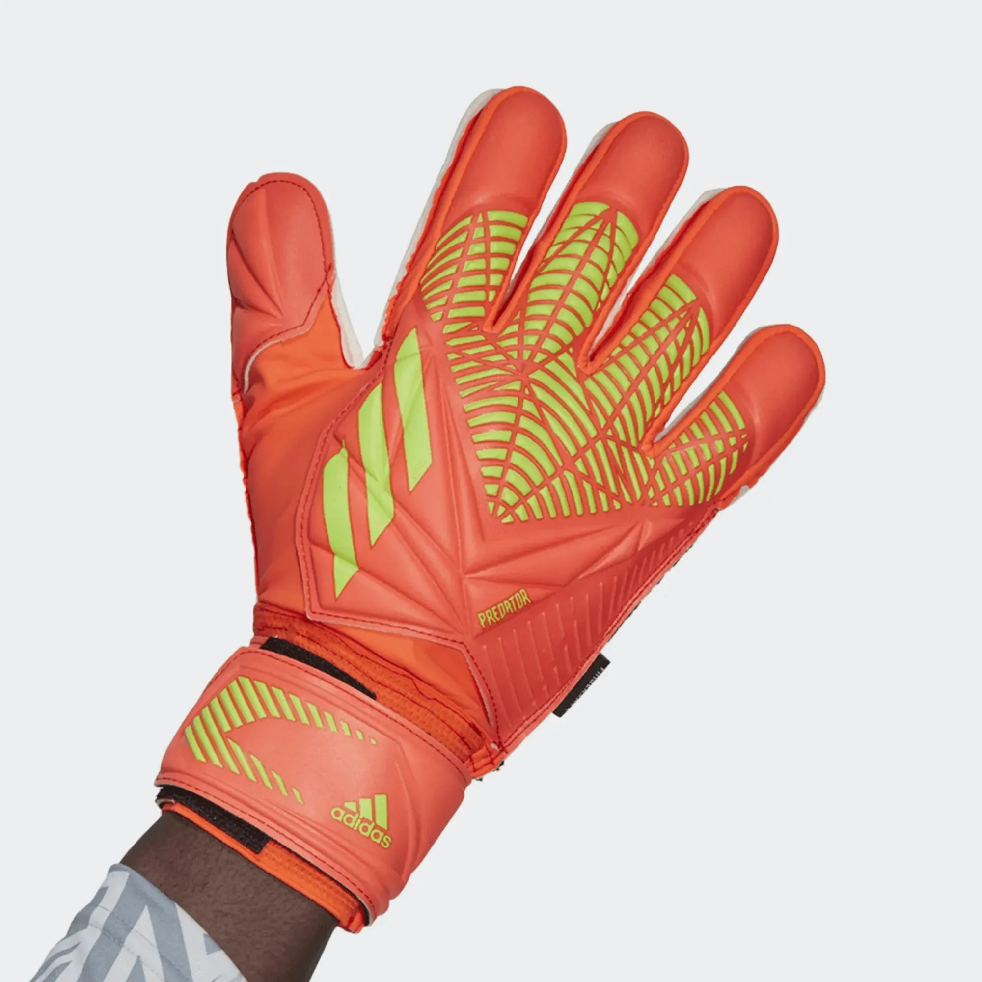 adidas Predator GL MTC FS Goalkeeper Glove Solar Red - Image 2