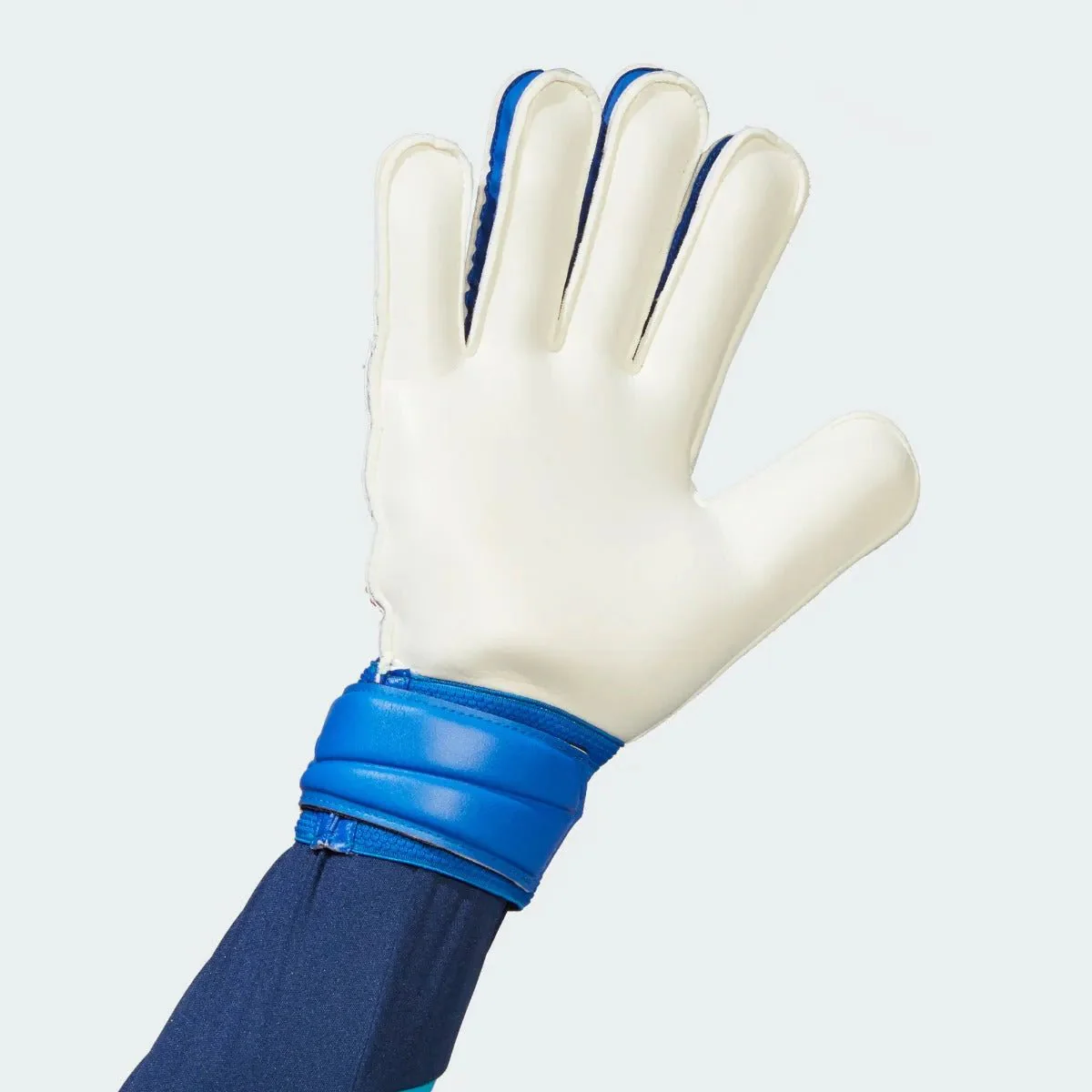 adidas Predator GL Training Gloves - Hi Res Blue-Turbo - Image 2