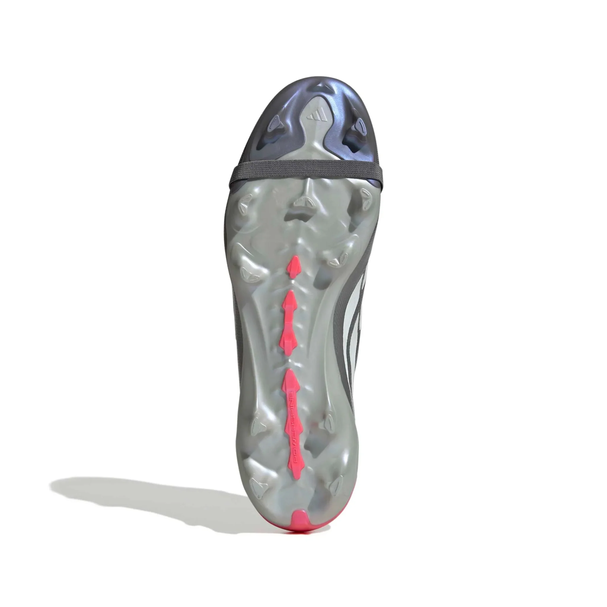 adidas Predator League Fold-Over Tongue Firm Ground Soccer Cleats - Finishers Steel Pack (SP26) - Image 6