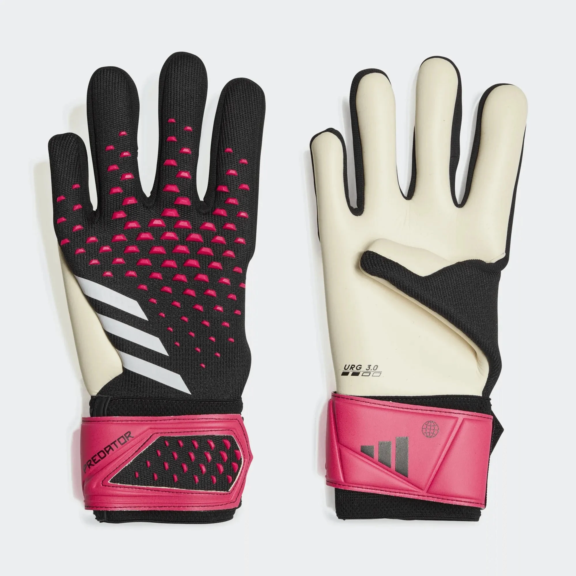 adidas Predator League Goalkeeper Gloves - Black-White-Pink