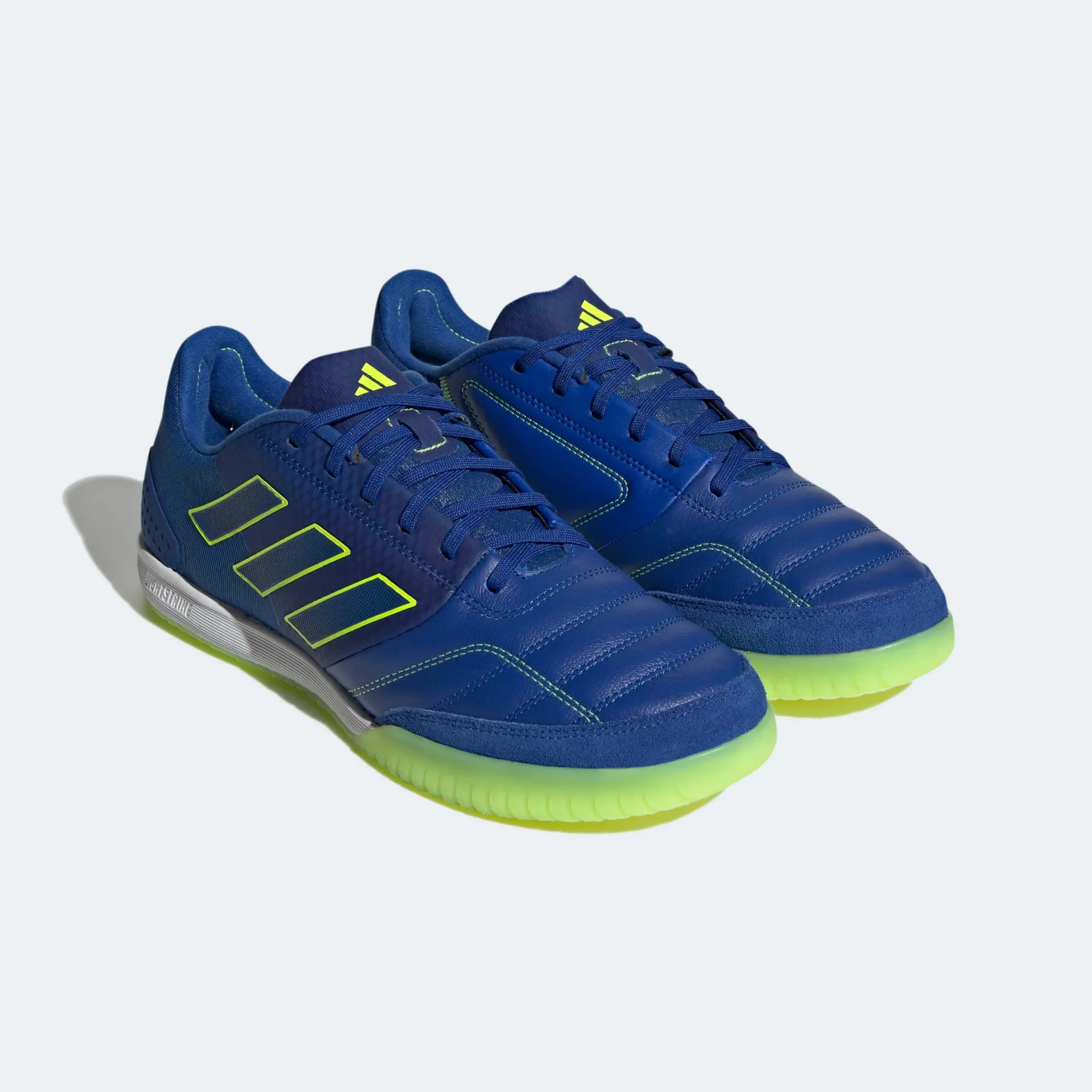 adidas Top Sala Competition Indoor - Royal Blue-Solar Yellow - Image 3