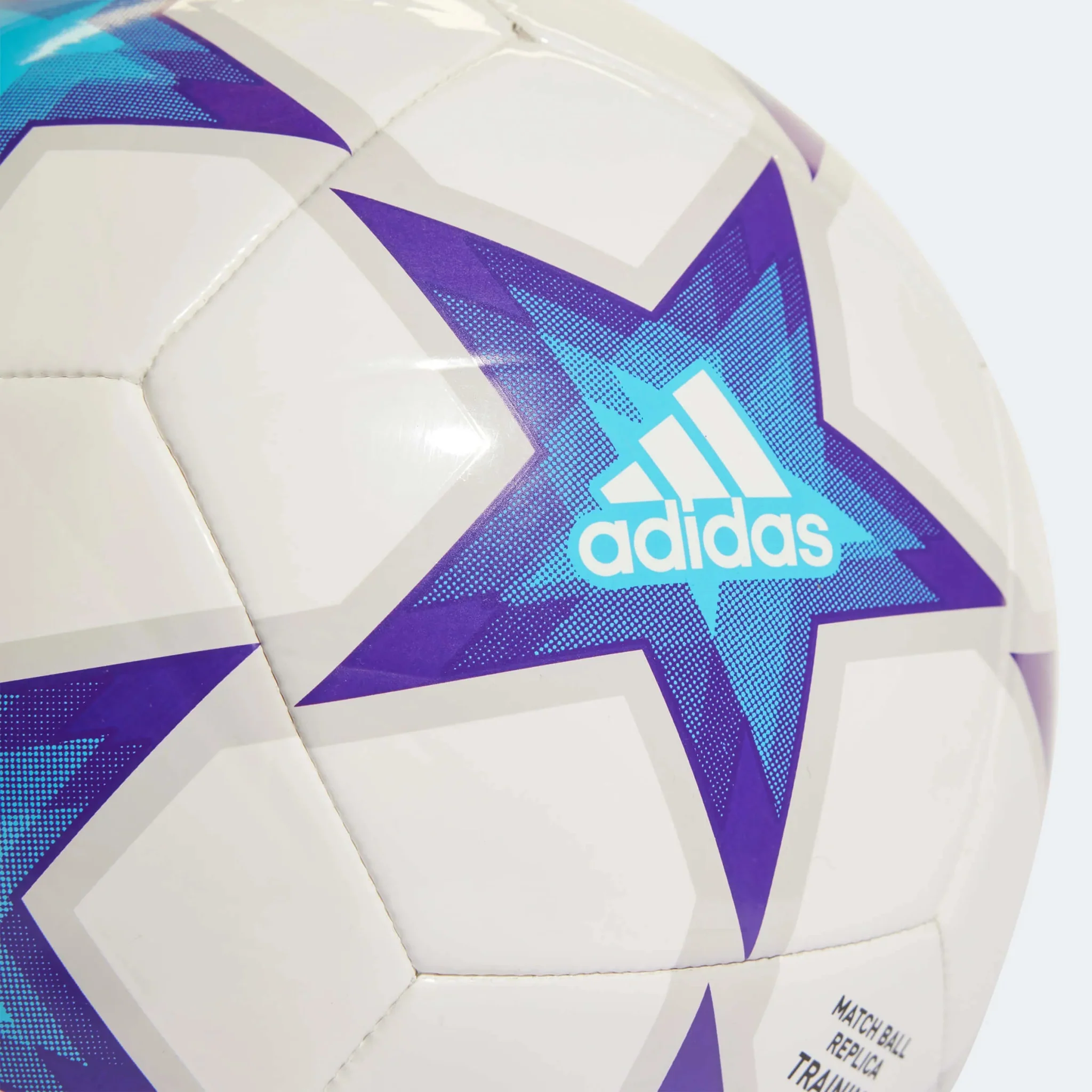 adidas UCL Club Ball White-Blue - Image 3