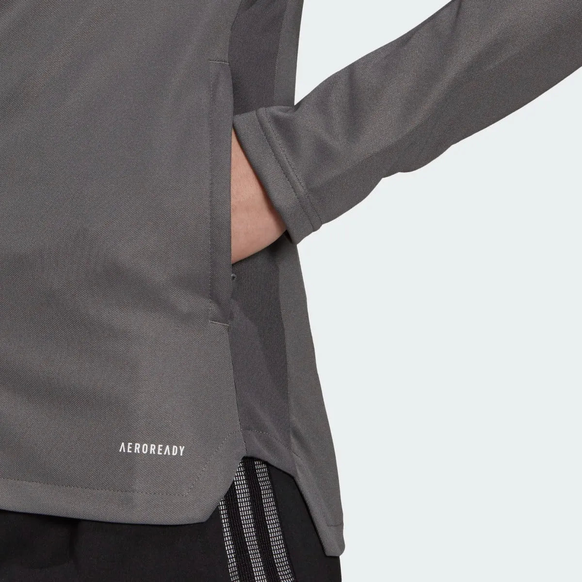 Adidas Women Tiro 21 Track Jacket - Team Grey - Image 5