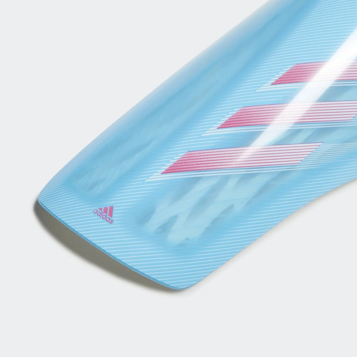 adidas X League Shin Guard - Sky Rush-Shock Pink - Image 3
