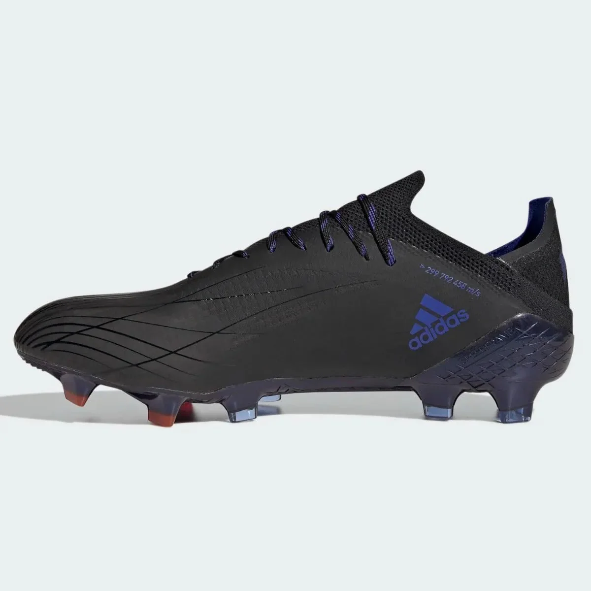 Adidas X Speedflow .1 FG - Black-Sonic Ink - Image 2