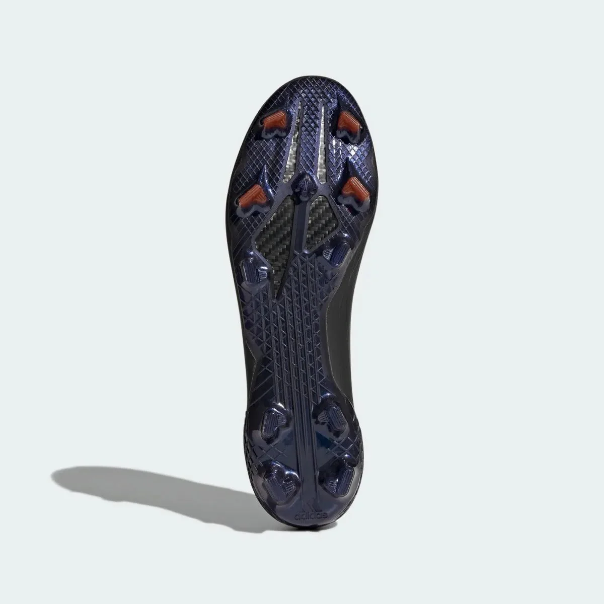 Adidas X Speedflow .1 FG - Black-Sonic Ink - Image 6