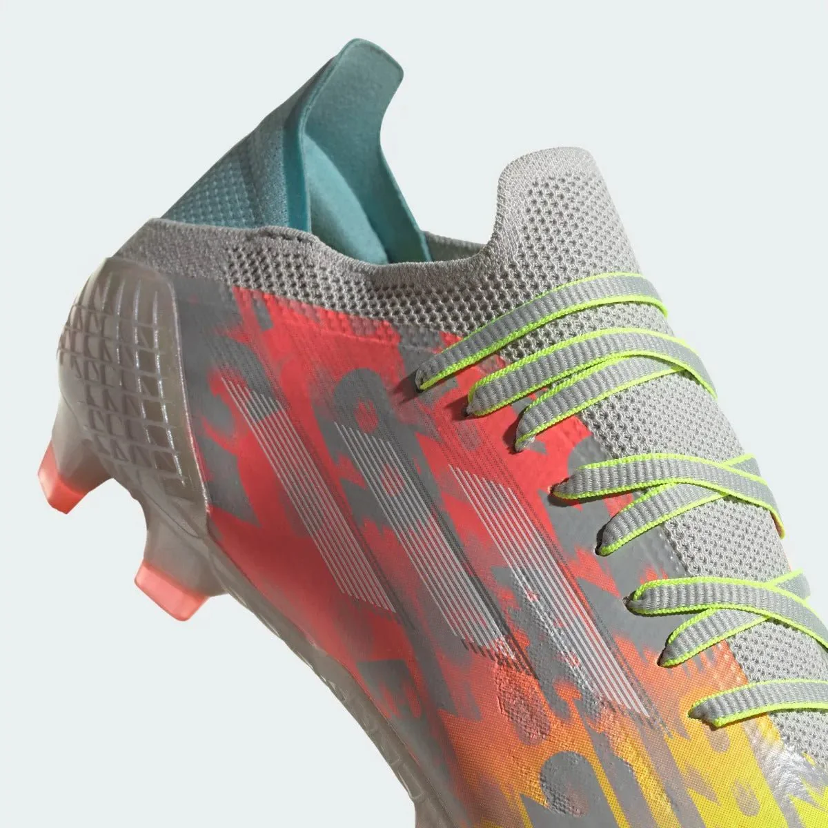 Adidas X Speedflow .1 FG - Clear Onix-White-Solar Yellow - Image 9