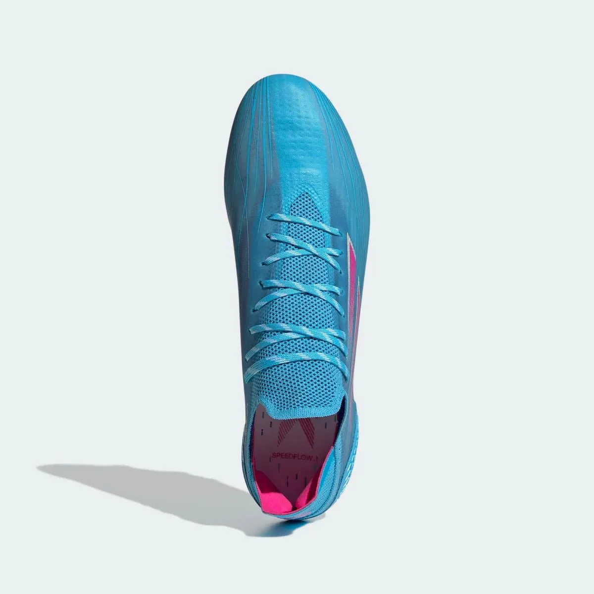 Adidas X Speedflow .1 FG - Sky Rush-Shock Pink - Image 5