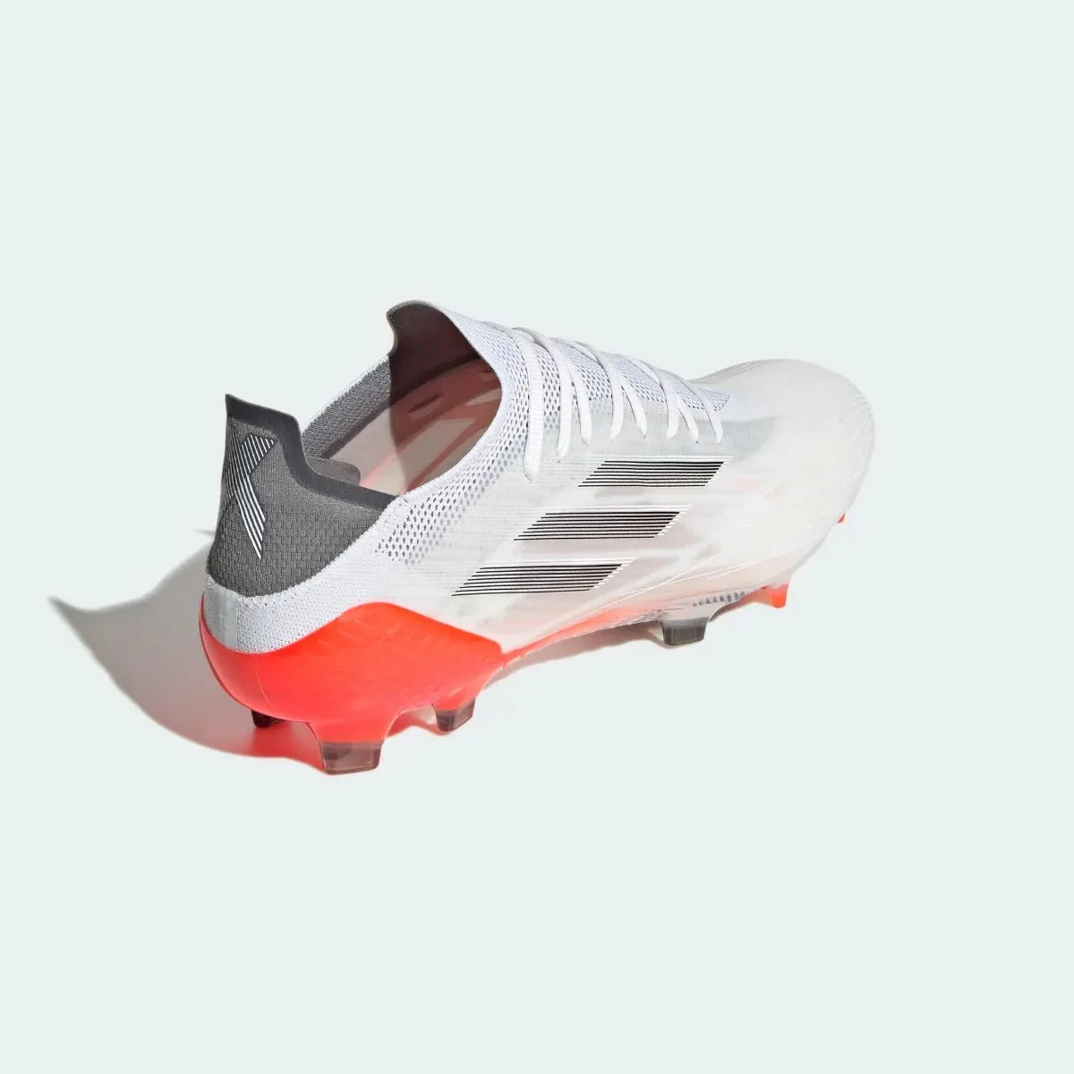 Adidas X Speedflow .1 FG - White-Iron Metallic - Image 4