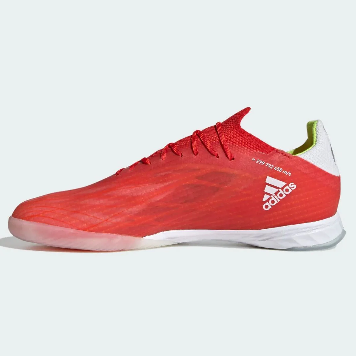 Adidas X Speedflow .1 IN - Red-White - Image 2