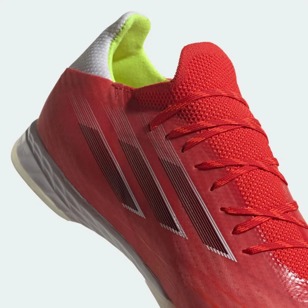 Adidas X Speedflow .1 IN - Red-White - Image 8