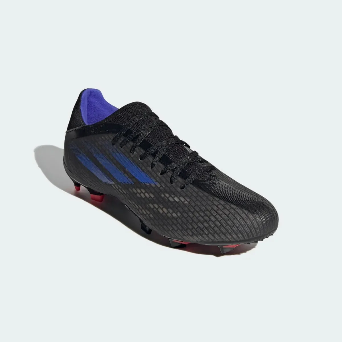 Adidas X Speedflow .3 FG - Black-Sonic Ink - Image 2