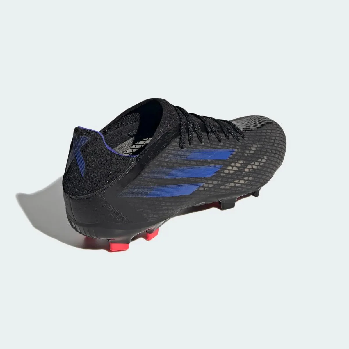 Adidas X Speedflow .3 FG - Black-Sonic Ink - Image 3