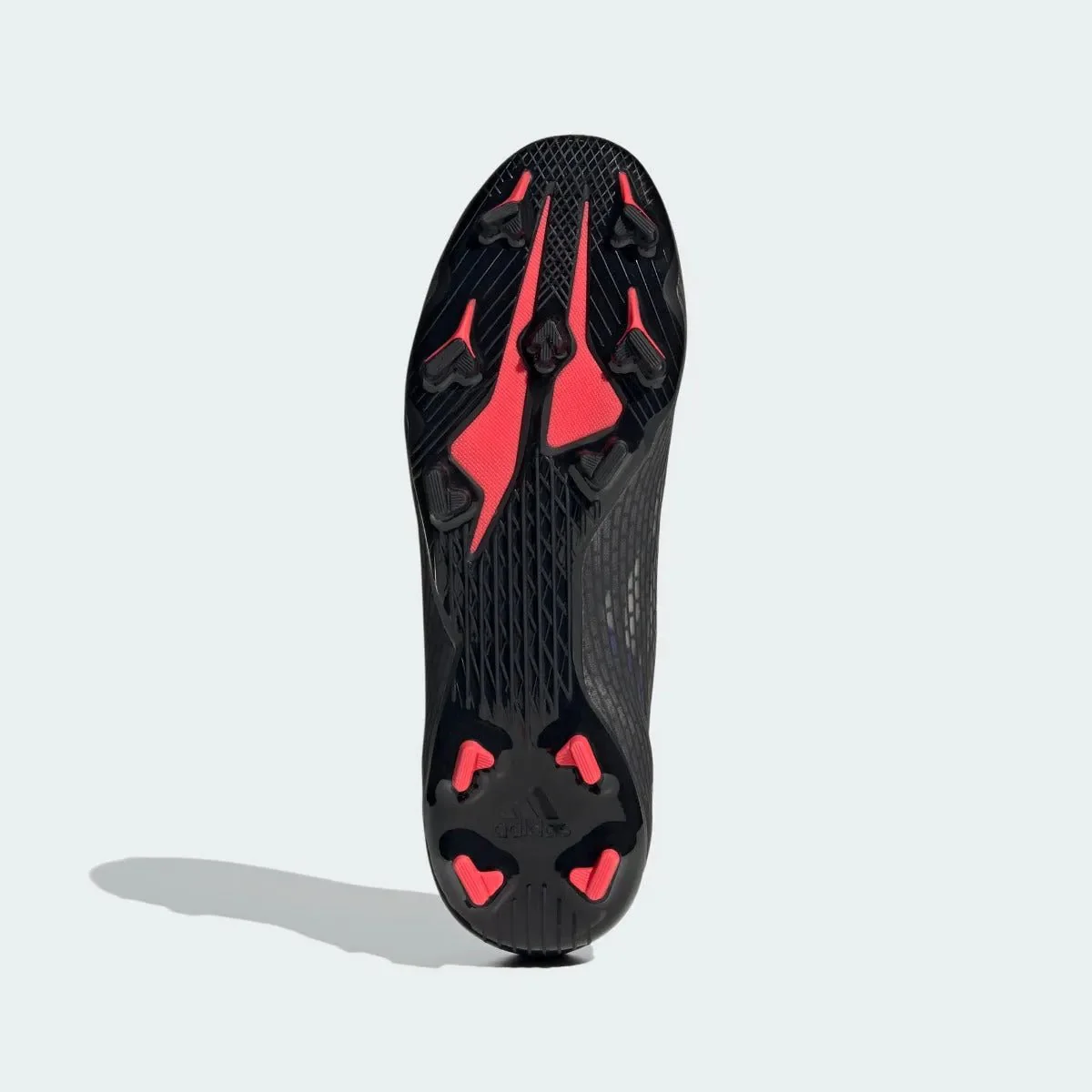 Adidas X Speedflow .3 FG - Black-Sonic Ink - Image 4