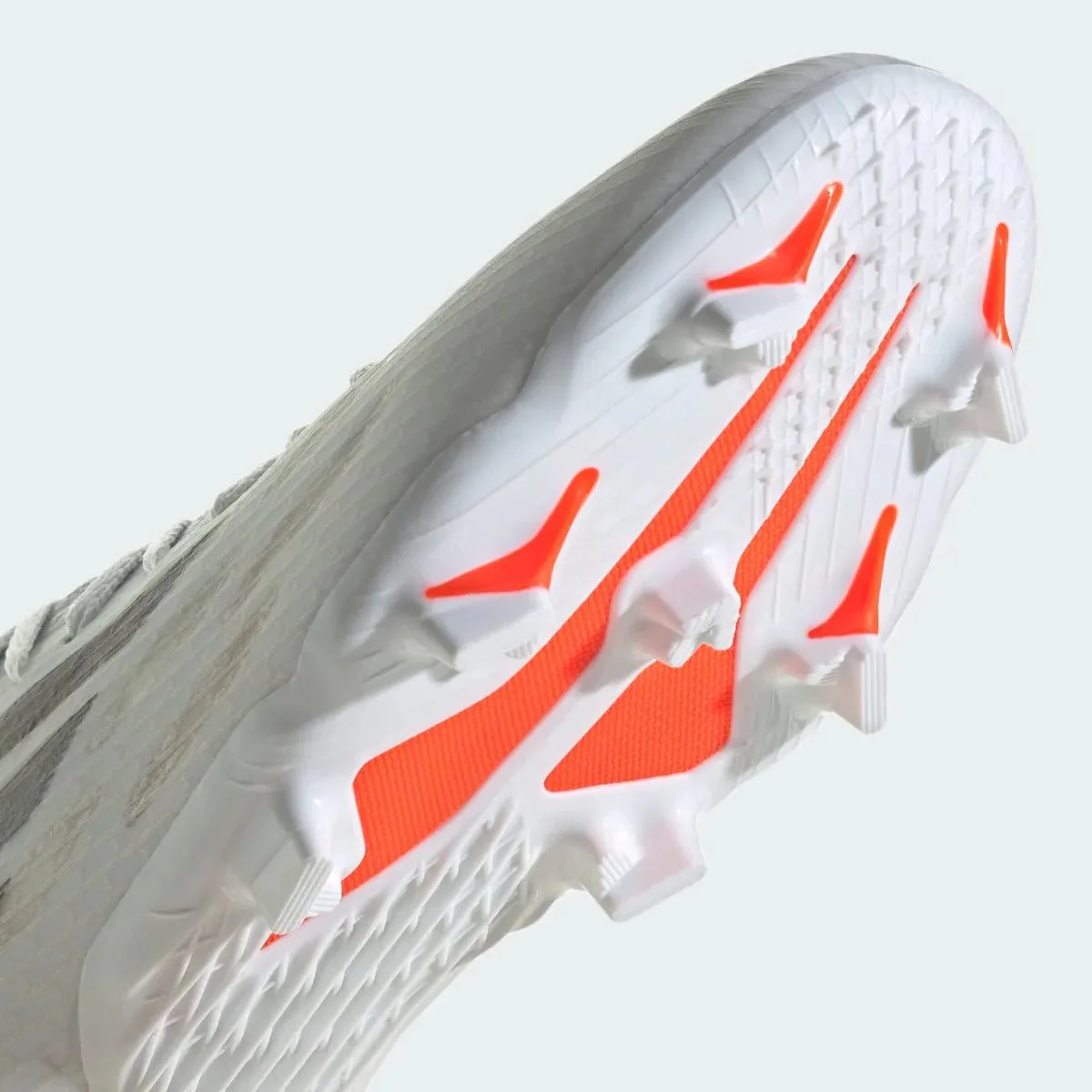 Adidas X Speedflow .3 FG - White-Iron Metallic - Image 8