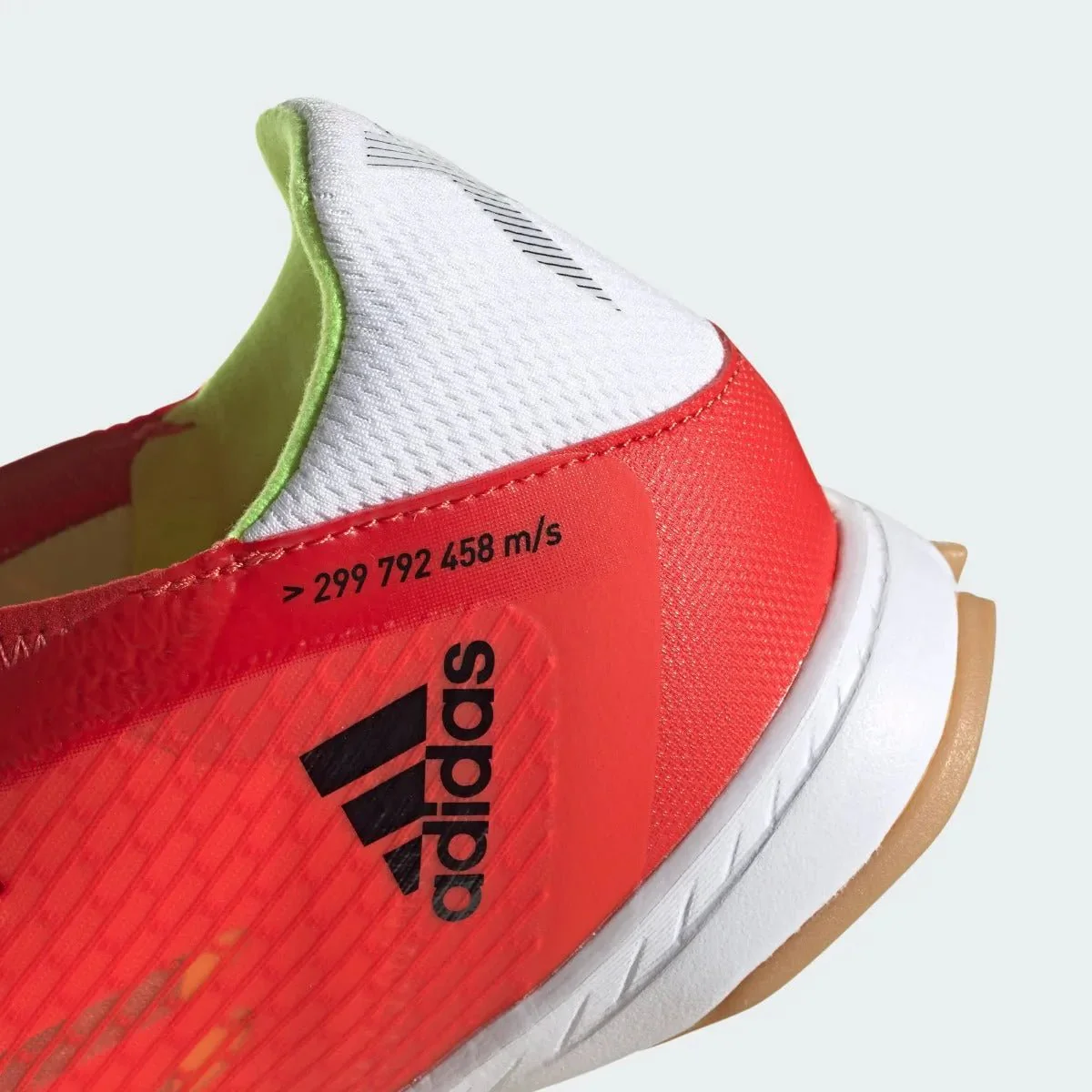Adidas X Speedflow .3 IN - Red-Black - Image 5