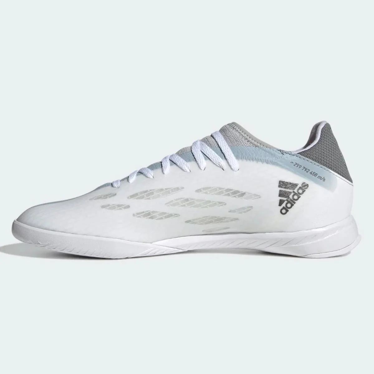 Adidas X Speedflow .3 IN - White-Iron Metallic - Image 2