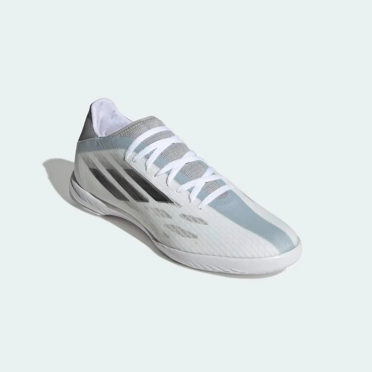 Adidas X Speedflow .3 IN - White-Iron Metallic - Image 3