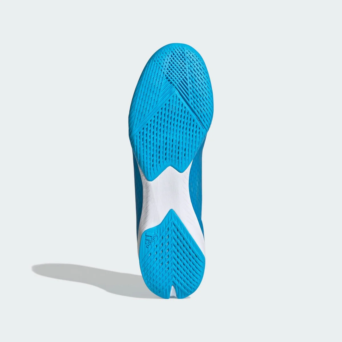 adidas X Speedflow .3 Indoor - Sky Rush-Shock Pink - Image 6
